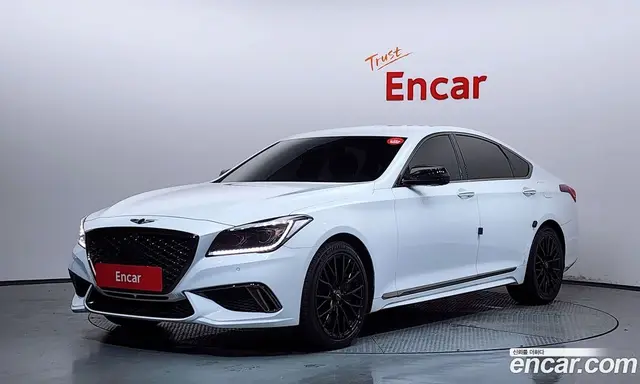 Genesis G80 2017 3.3 автомат (гидро), миниатюра 1
