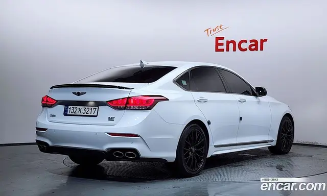 Genesis G80 2017 3.3 автомат (гидро), миниатюра 2