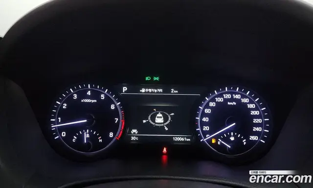 Genesis G80 2017 3.3 автомат (гидро), миниатюра 11