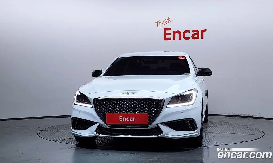 Genesis G80 2017 3.3 автомат (гидро), фото 3