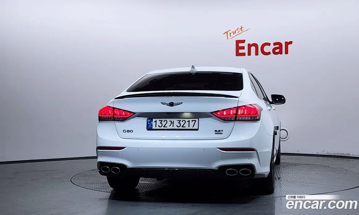 Genesis G80 2017 3.3 автомат (гидро), фото 4