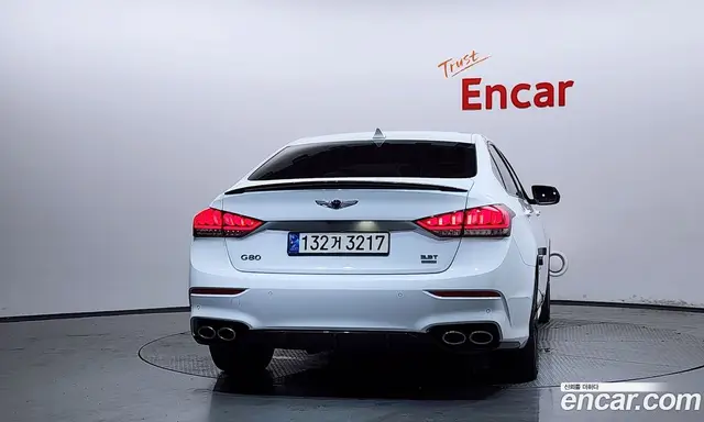 Genesis G80 2017 3.3 автомат (гидро), миниатюра 4