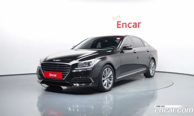 Genesis G80 2019 3.3 автомат (гидро), миниатюра 1