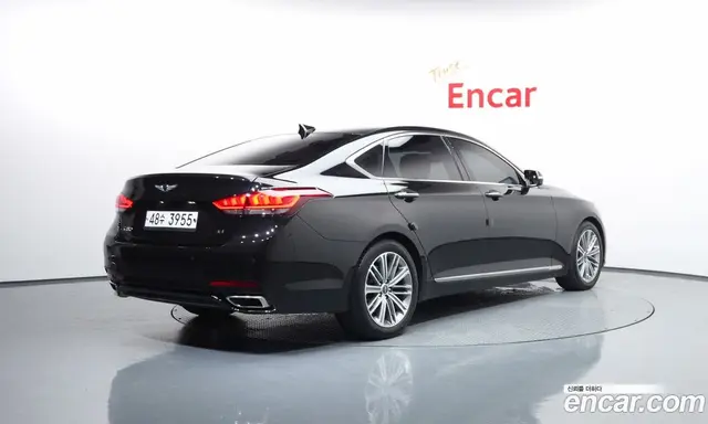 Genesis G80 2019 3.3 автомат (гидро), миниатюра 2