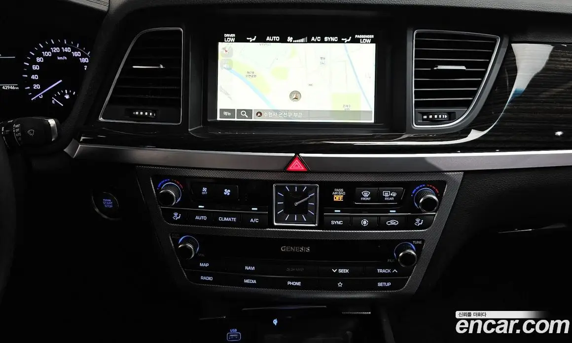 Genesis G80 2019 3.3 автомат (гидро), фото 19