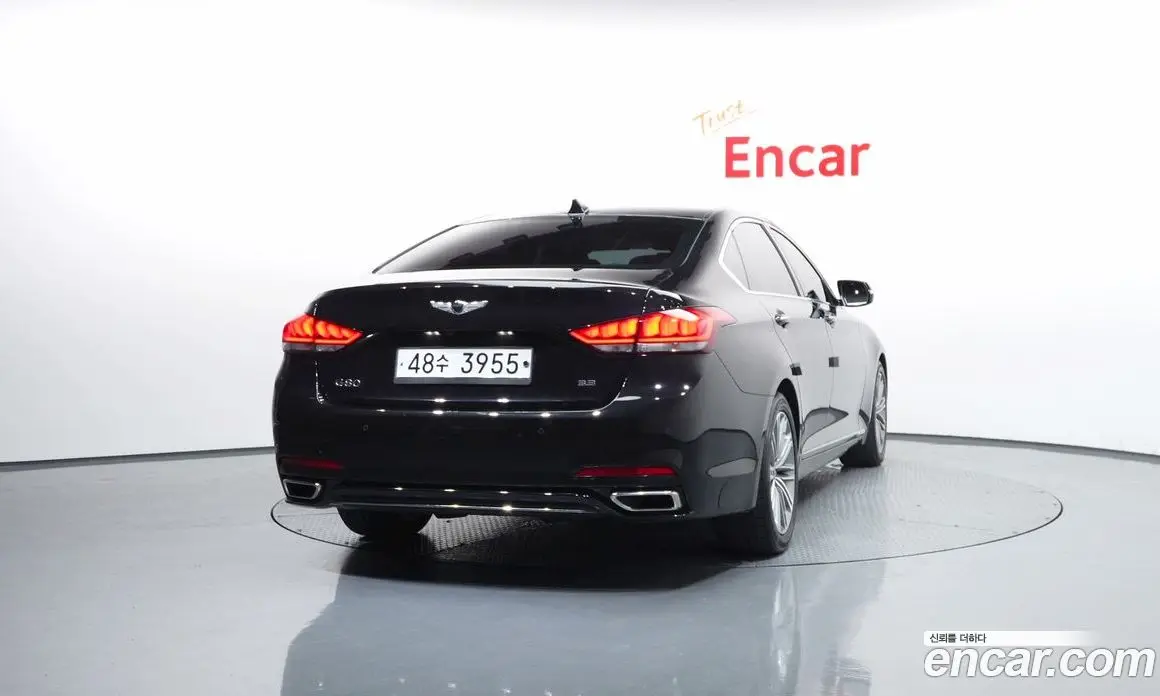 Genesis G80 2019 3.3 автомат (гидро), фото 4
