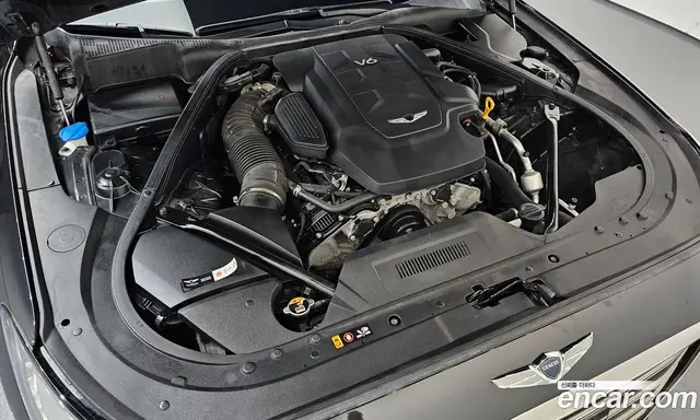 Genesis G80 2019 3.3 автомат (гидро), миниатюра 6