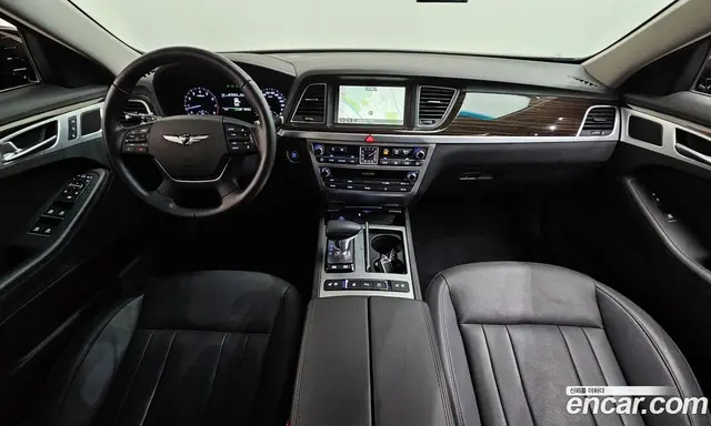 Genesis G80 2019 3.3 автомат (гидро), миниатюра 10