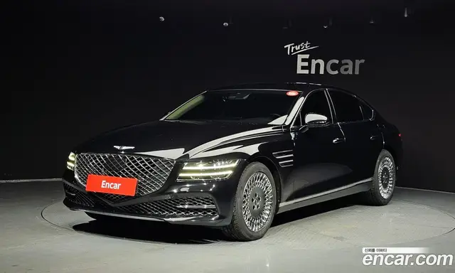 Genesis G80 2020 3.5 автомат (гидро), миниатюра 1