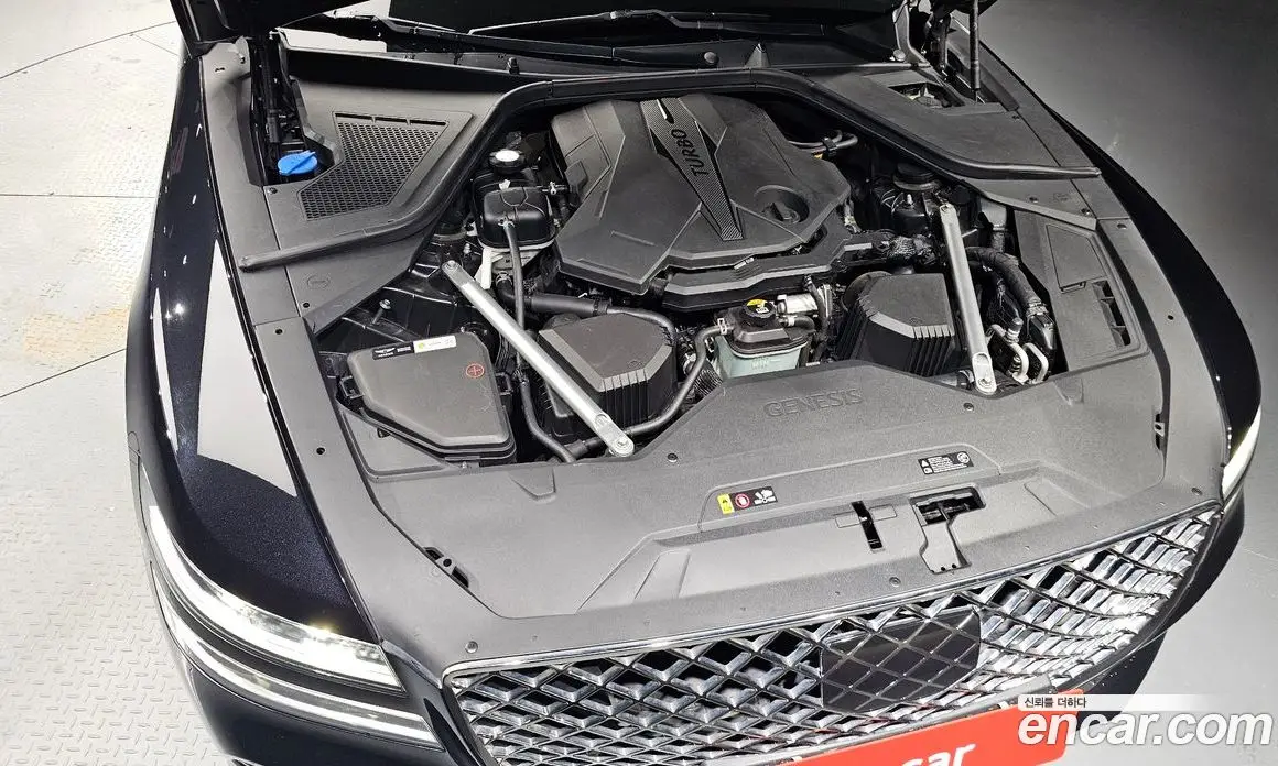 Genesis G80 2020 3.5 автомат (гидро), фото 6