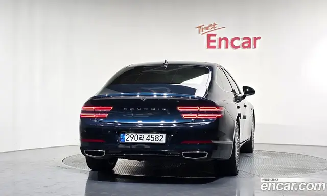 Genesis G80 2020 3.5 автомат (гидро), миниатюра 4