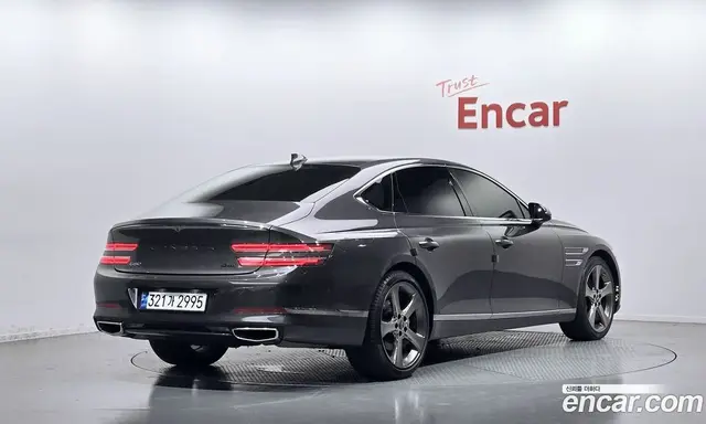 Genesis G80 2021 2.5 автомат (гидро), миниатюра 2