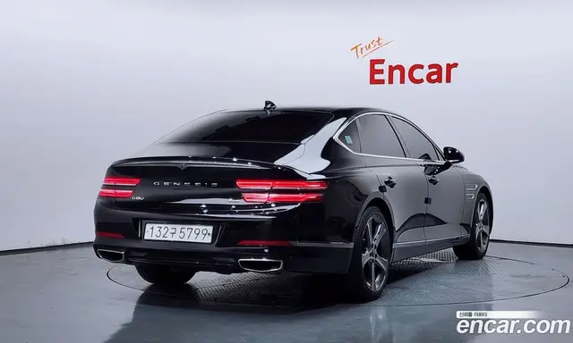 Genesis G80 2021 2.5 автомат (гидро), миниатюра 2