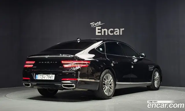 Genesis G80 2021 2.5 автомат (гидро), миниатюра 2
