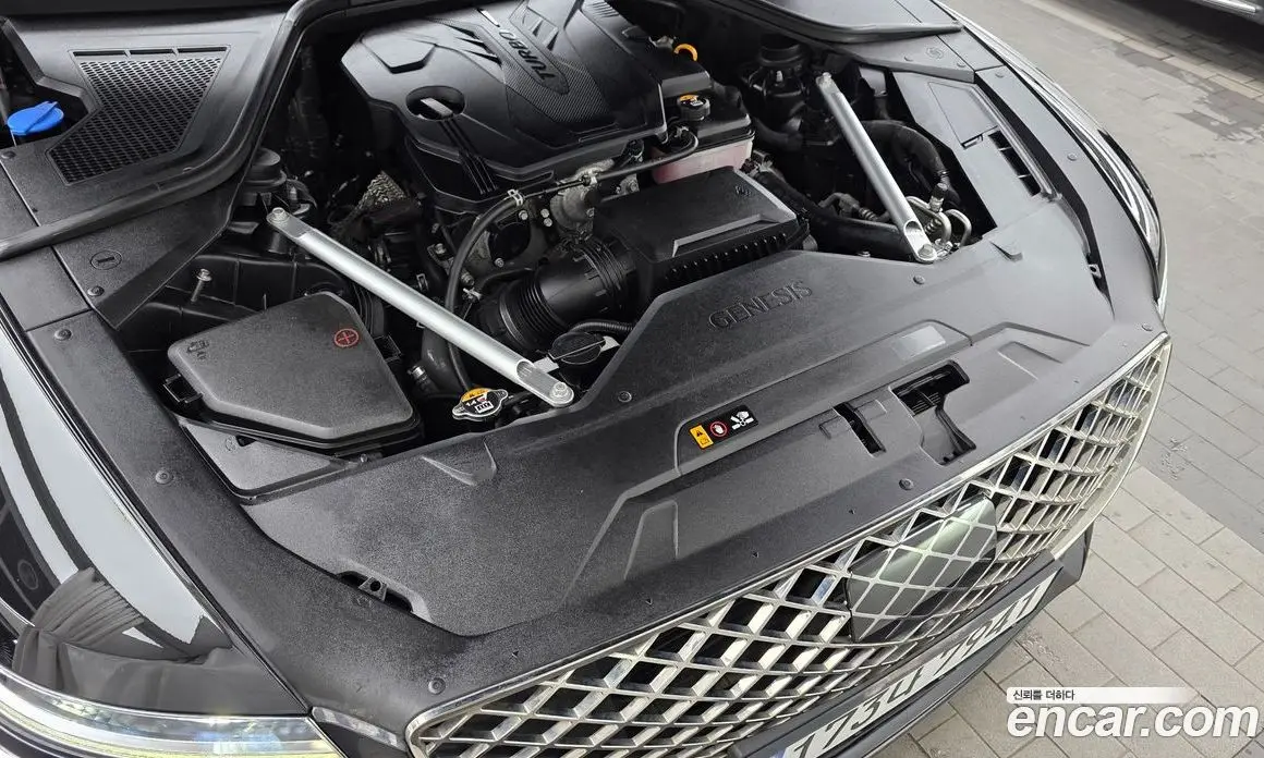 Genesis G80 2021 2.5 автомат (гидро), фото 6