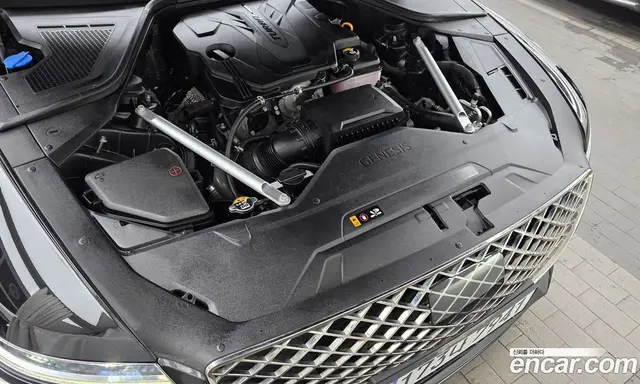 Genesis G80 2021 2.5 автомат (гидро), миниатюра 6