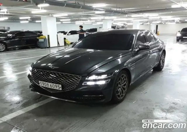 Genesis G80 2022 3.5 автомат (гидро), миниатюра 2