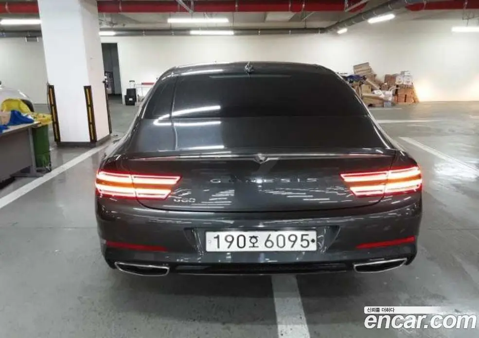 Genesis G80 2022 3.5 автомат (гидро), фото 3