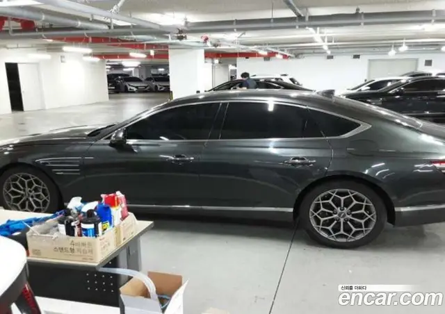 Genesis G80 2022 3.5 автомат (гидро), миниатюра 5
