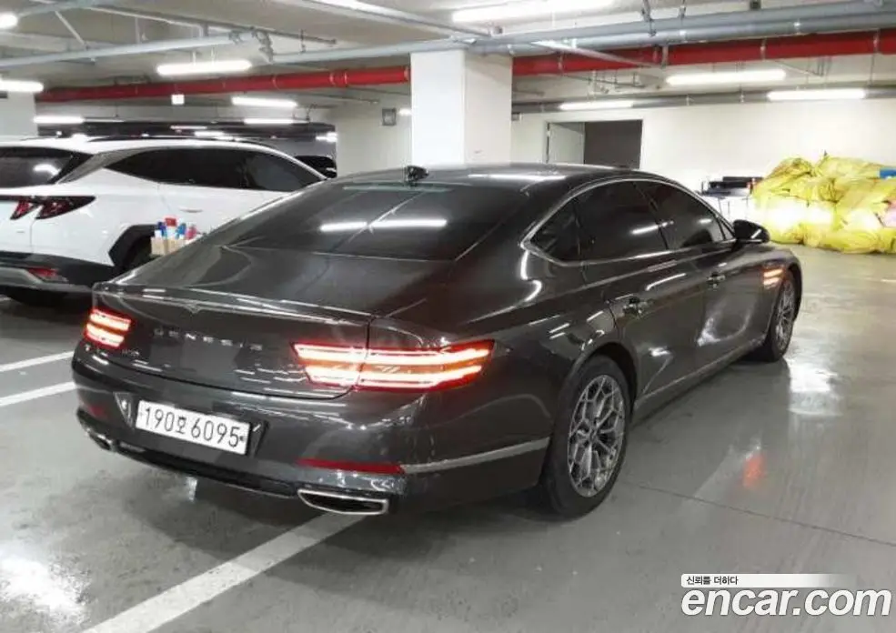 Genesis G80 2022 3.5 автомат (гидро), фото 6