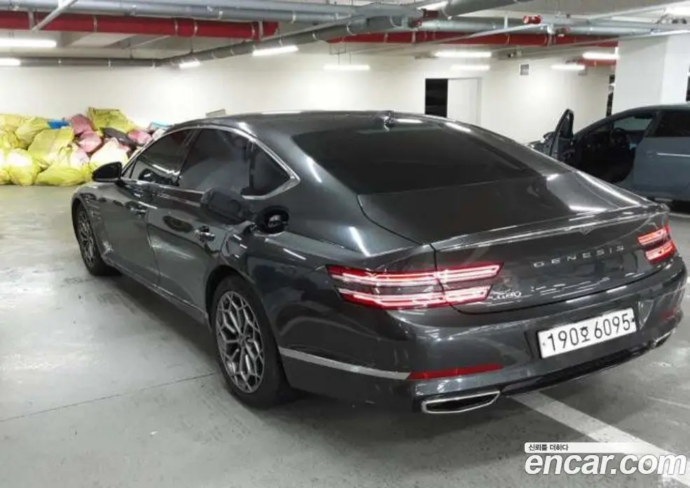 Genesis G80 2022 3.5 автомат (гидро), фото 9