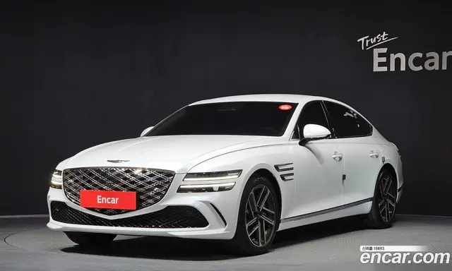 Genesis G80, 2024, 6 943 км