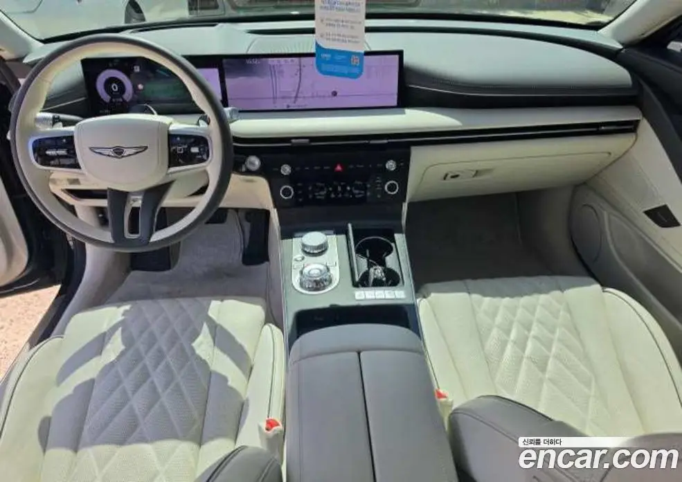 Genesis G80 2025 0.1 автомат (гидро), фото 4