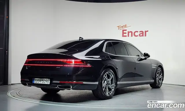Genesis G90 2022 3.5 автомат (гидро), миниатюра 2