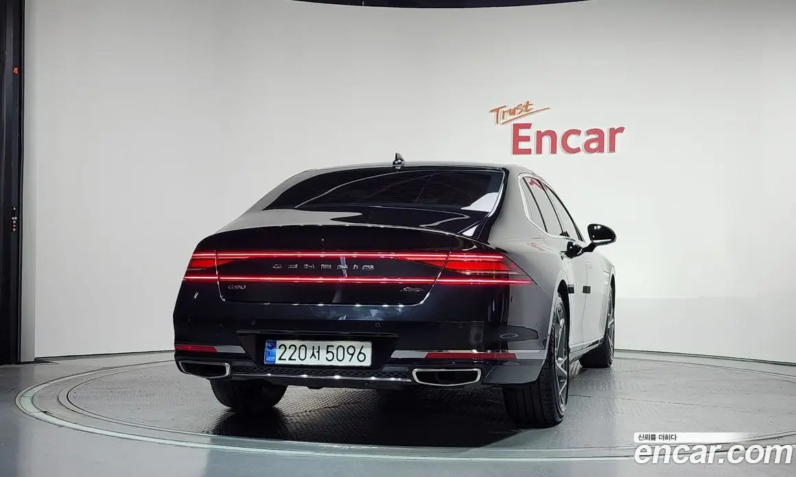Genesis G90 2022 3.5 автомат (гидро), фото 4