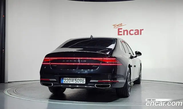 Genesis G90 2022 3.5 автомат (гидро), миниатюра 4
