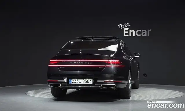 Genesis G90 2023 3.5 автомат (гидро), миниатюра 4