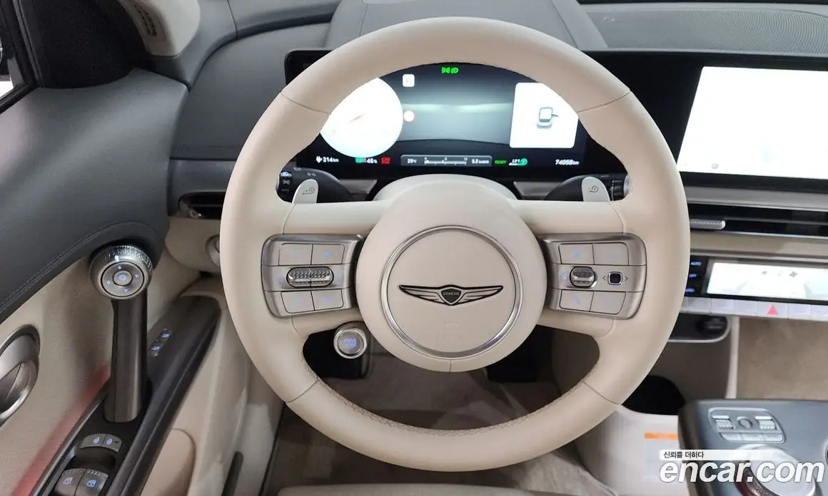 Genesis GV60 2022 0.1 автомат (гидро), фото 19