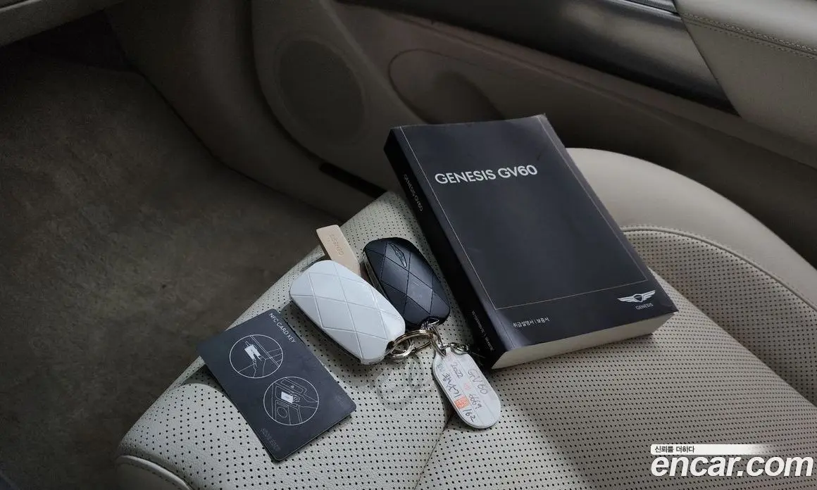 Genesis GV60 2022 0.1 автомат (гидро), фото 21