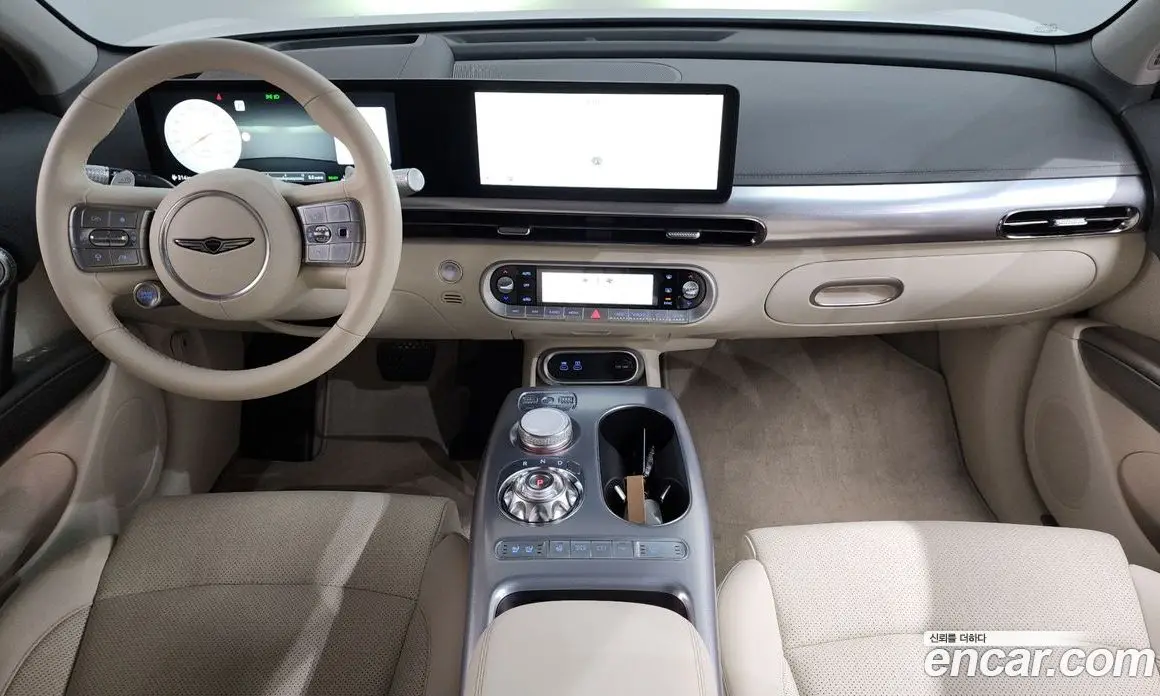 Genesis GV60 2022 0.1 автомат (гидро), фото 10