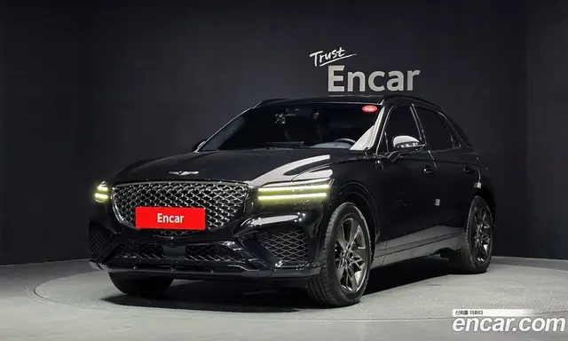 Genesis GV70, 2021, 106 755 км