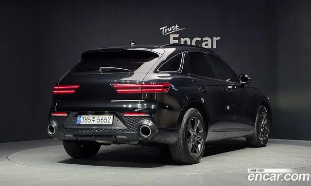 Genesis GV70 2021 2.5 автомат (гидро), миниатюра 2