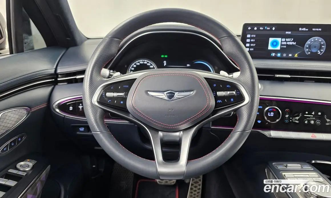 Genesis GV70 2021 2.5 автомат (гидро), фото 18
