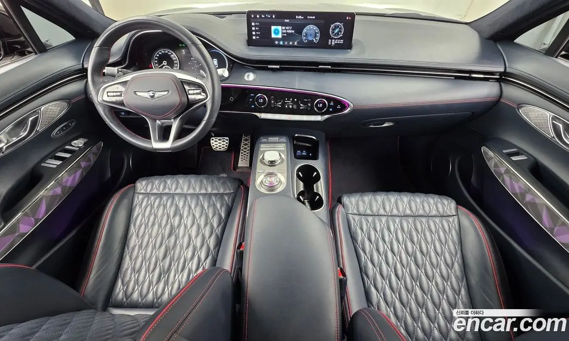 Genesis GV70 2021 2.5 автомат (гидро), фото 10