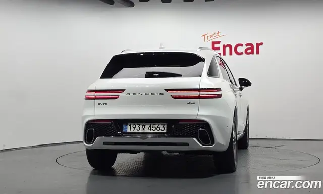 Genesis GV70 2022 2.5 автомат (гидро), миниатюра 4