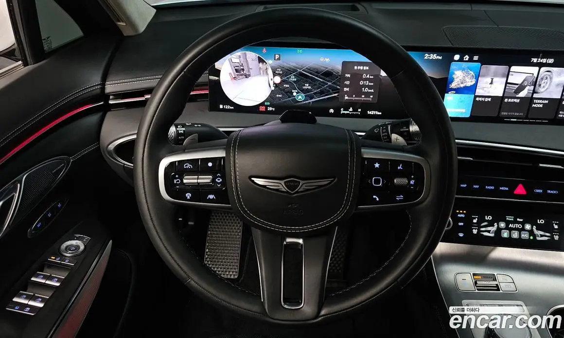 Genesis GV70 2024 2.5 автомат (гидро), фото 18