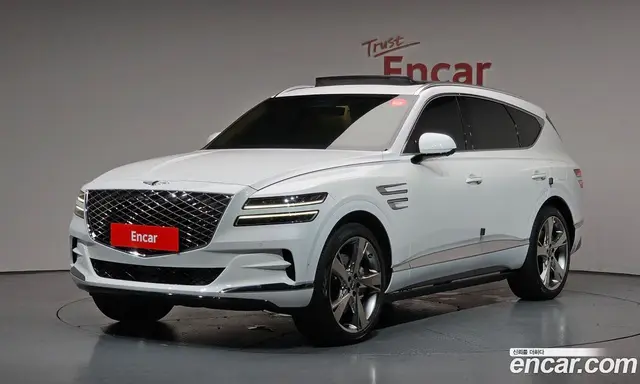 Genesis GV80 2020 3.5 автомат (гидро), миниатюра 1