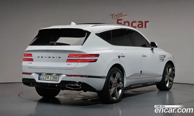 Genesis GV80 2020 3.5 автомат (гидро), миниатюра 2
