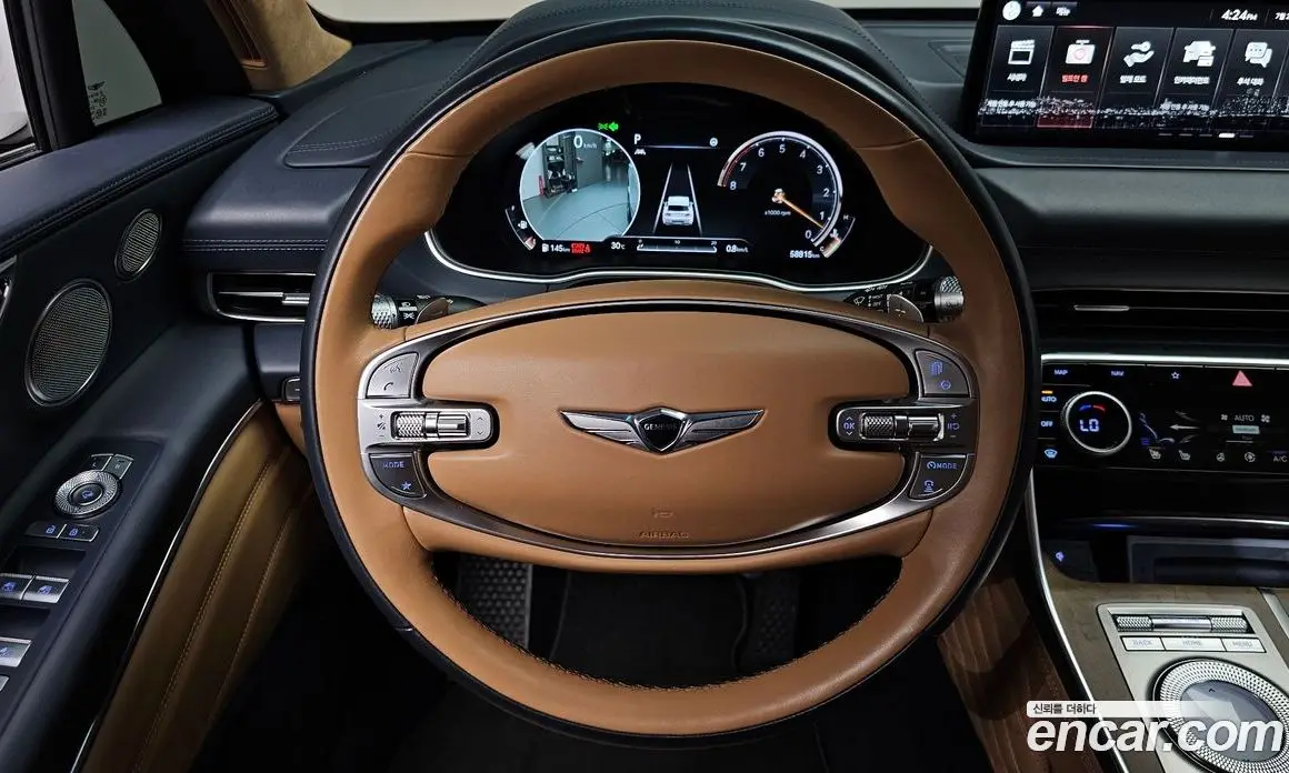Genesis GV80 2020 3.5 автомат (гидро), фото 18