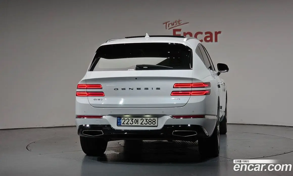 Genesis GV80 2020 3.5 автомат (гидро), фото 4