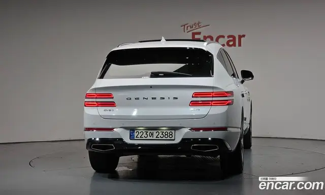 Genesis GV80 2020 3.5 автомат (гидро), миниатюра 4