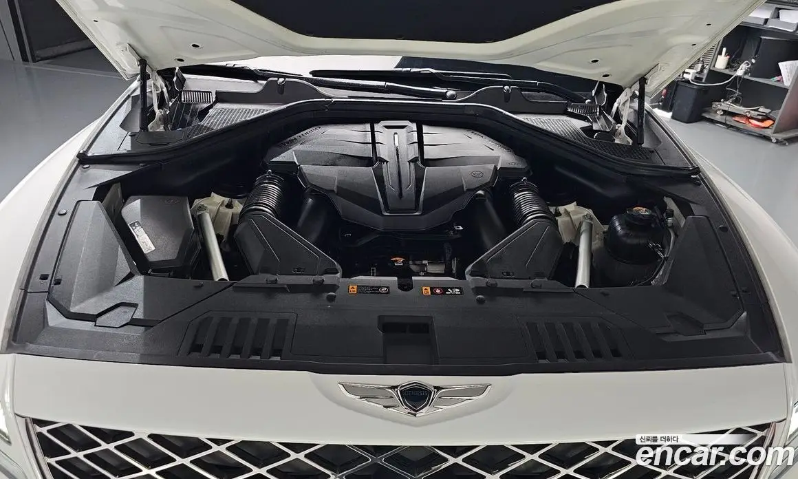 Genesis GV80 2020 3.5 автомат (гидро), фото 6