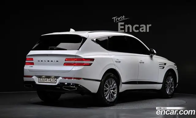 Genesis GV80 2021 2.5 автомат (гидро), миниатюра 2