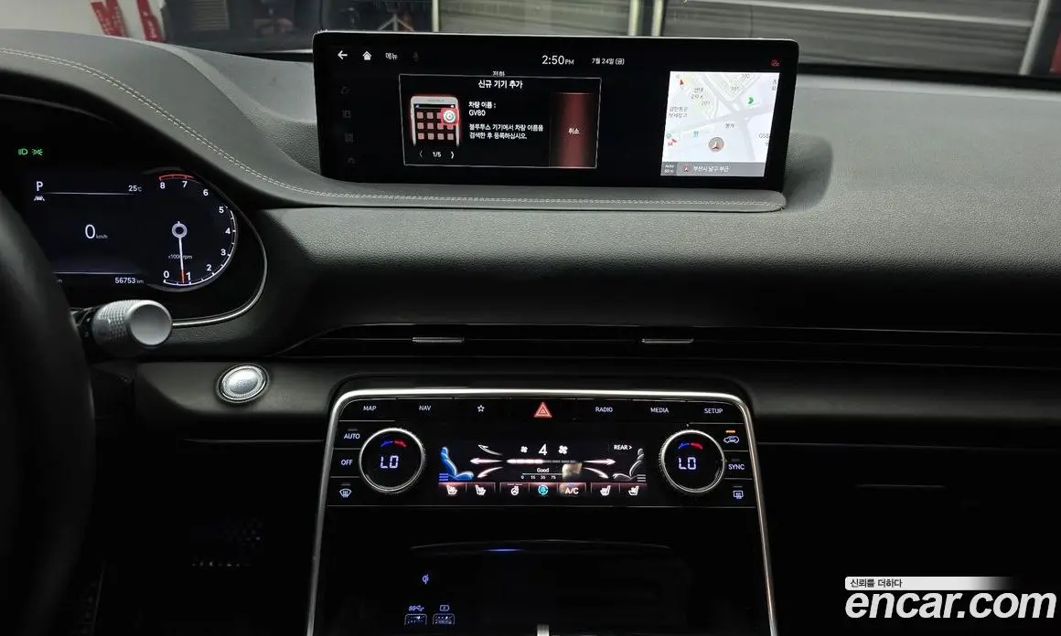 Genesis GV80 2021 2.5 автомат (гидро), фото 20