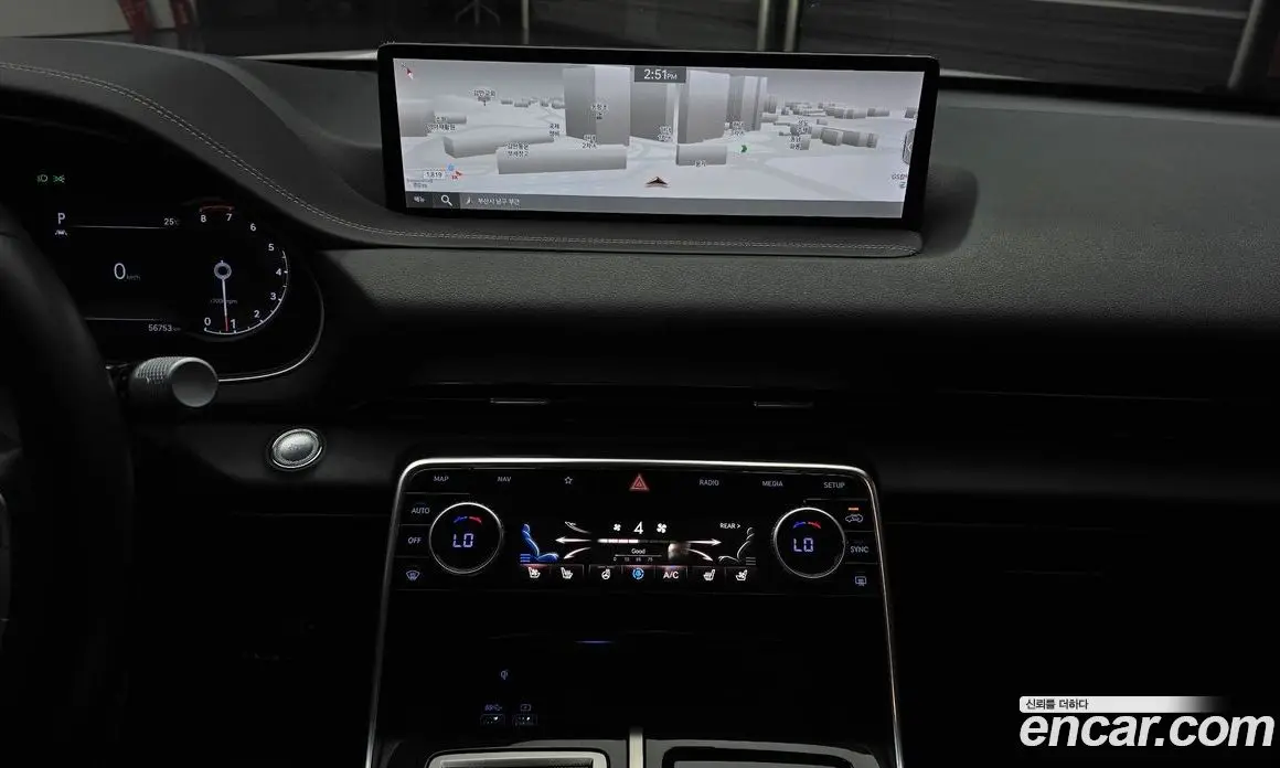Genesis GV80 2021 2.5 автомат (гидро), фото 23