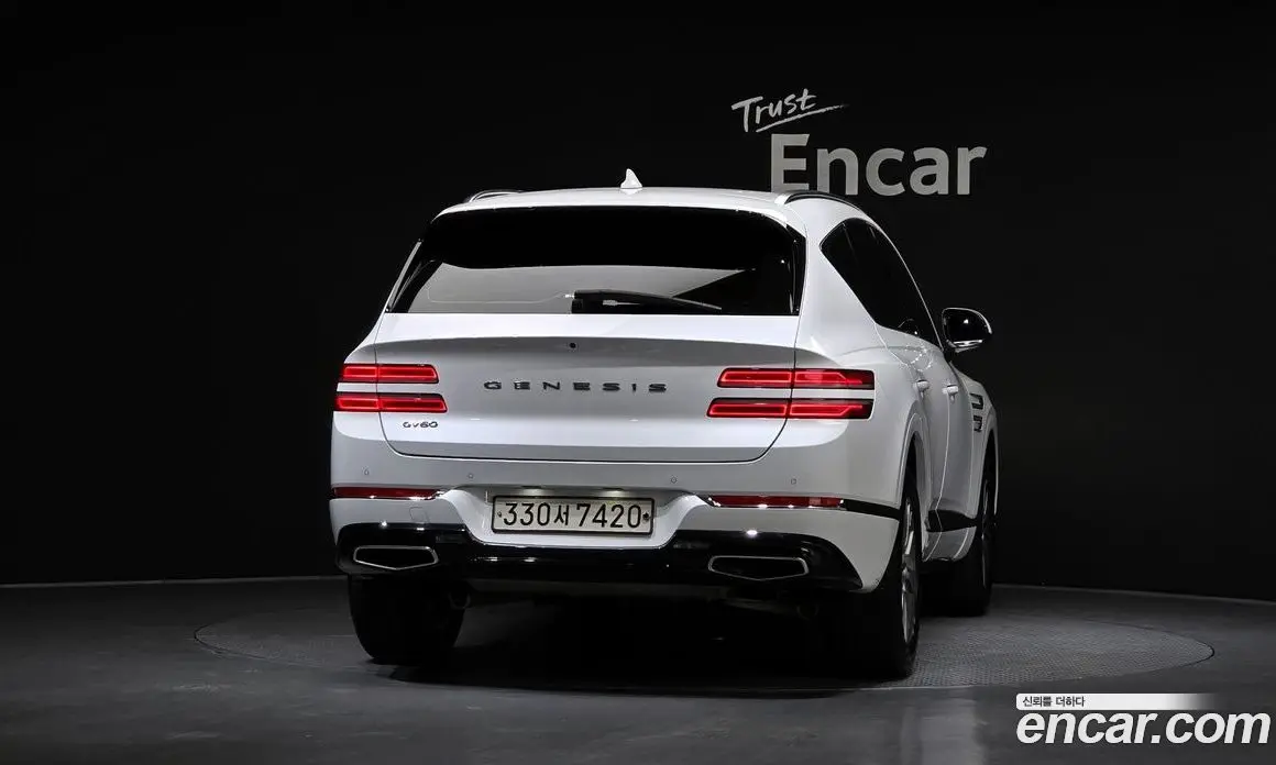 Genesis GV80 2021 2.5 автомат (гидро), фото 4